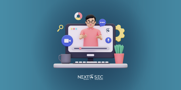 Você sabe a importância que um webinar realizado pela Next4Sec, pode ter na sua empresa?