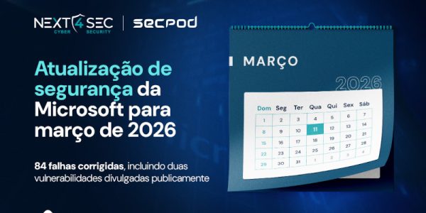 84 falhas corrigidas, incluindo duas vulnerabilidades divulgadas publicamente: atualização do Patch Tuesday de março de 2026 da Microsoft.